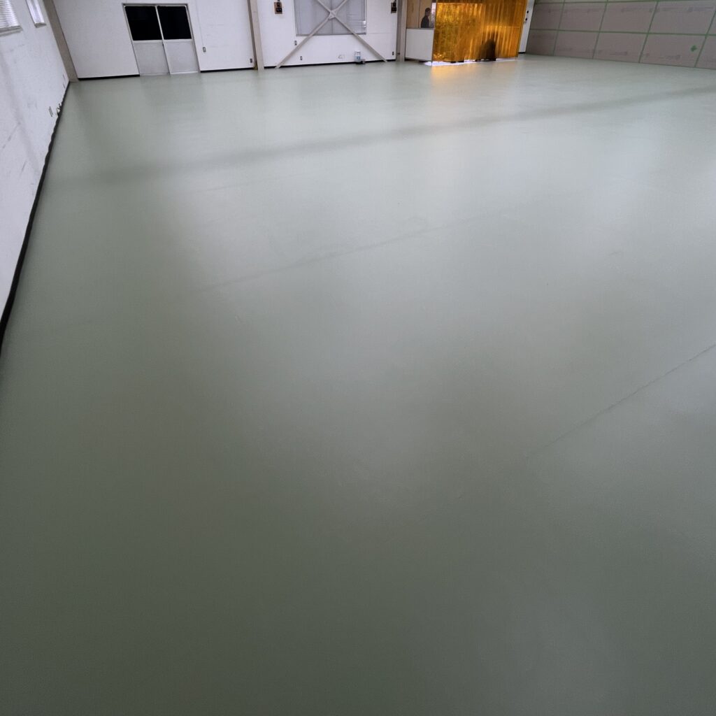工場 長尺シート 那須塩原市