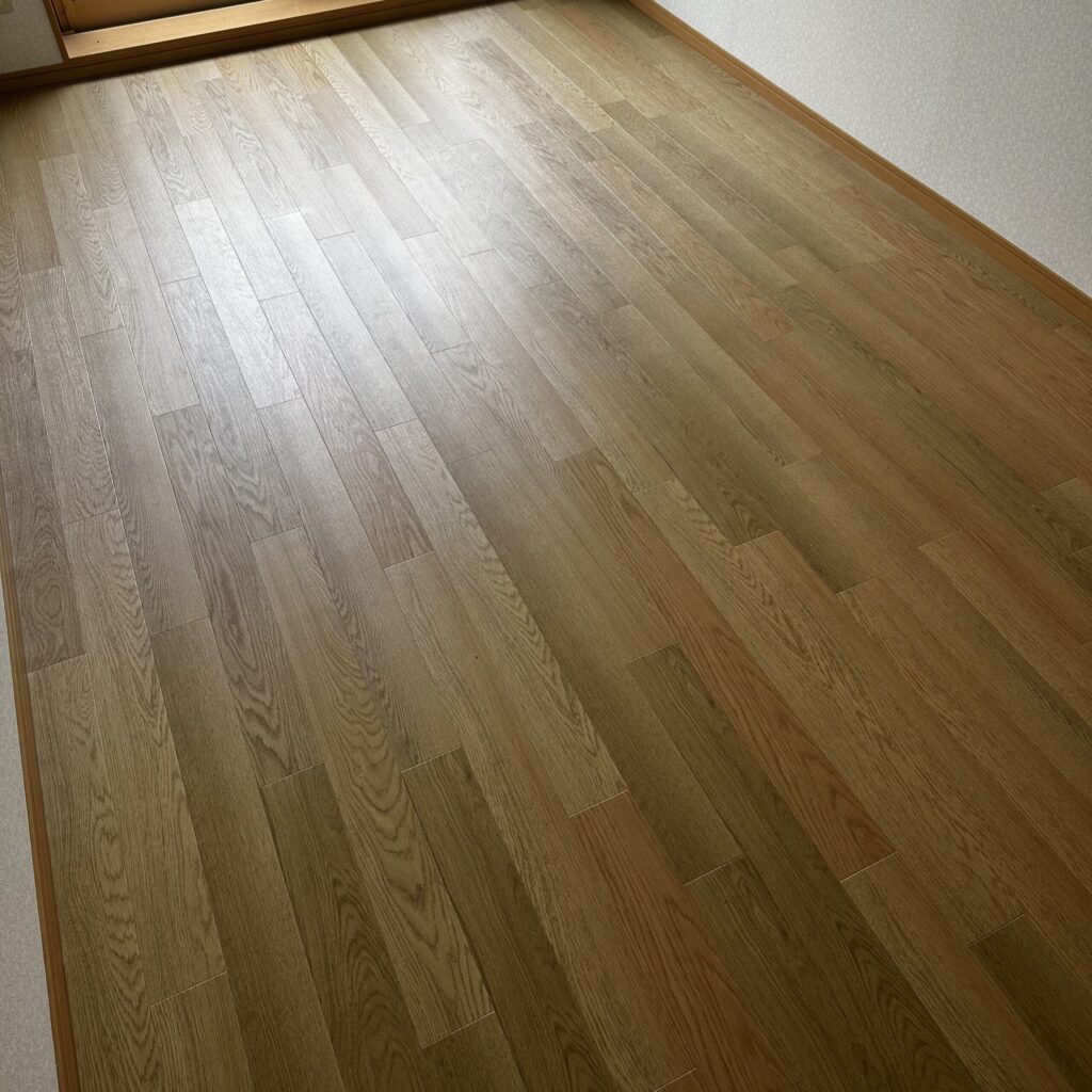 アパート フロアタイル 那須塩原市