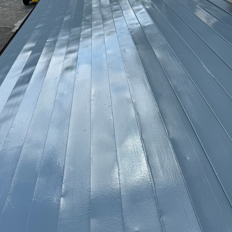 M様邸　屋根塗替え　那須塩原市