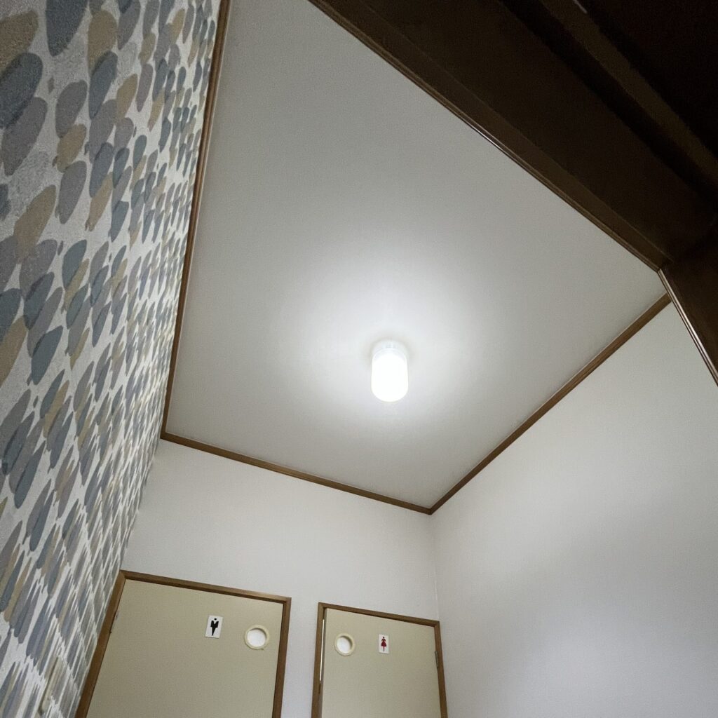 事務所 トイレ・脱衣 内装工事 那須塩原市