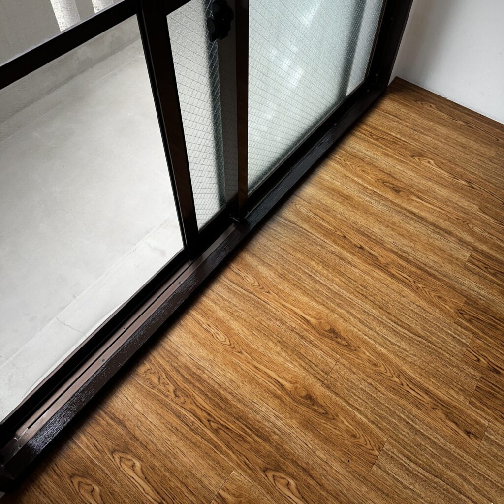 アパート 枠塗装 那須塩原市