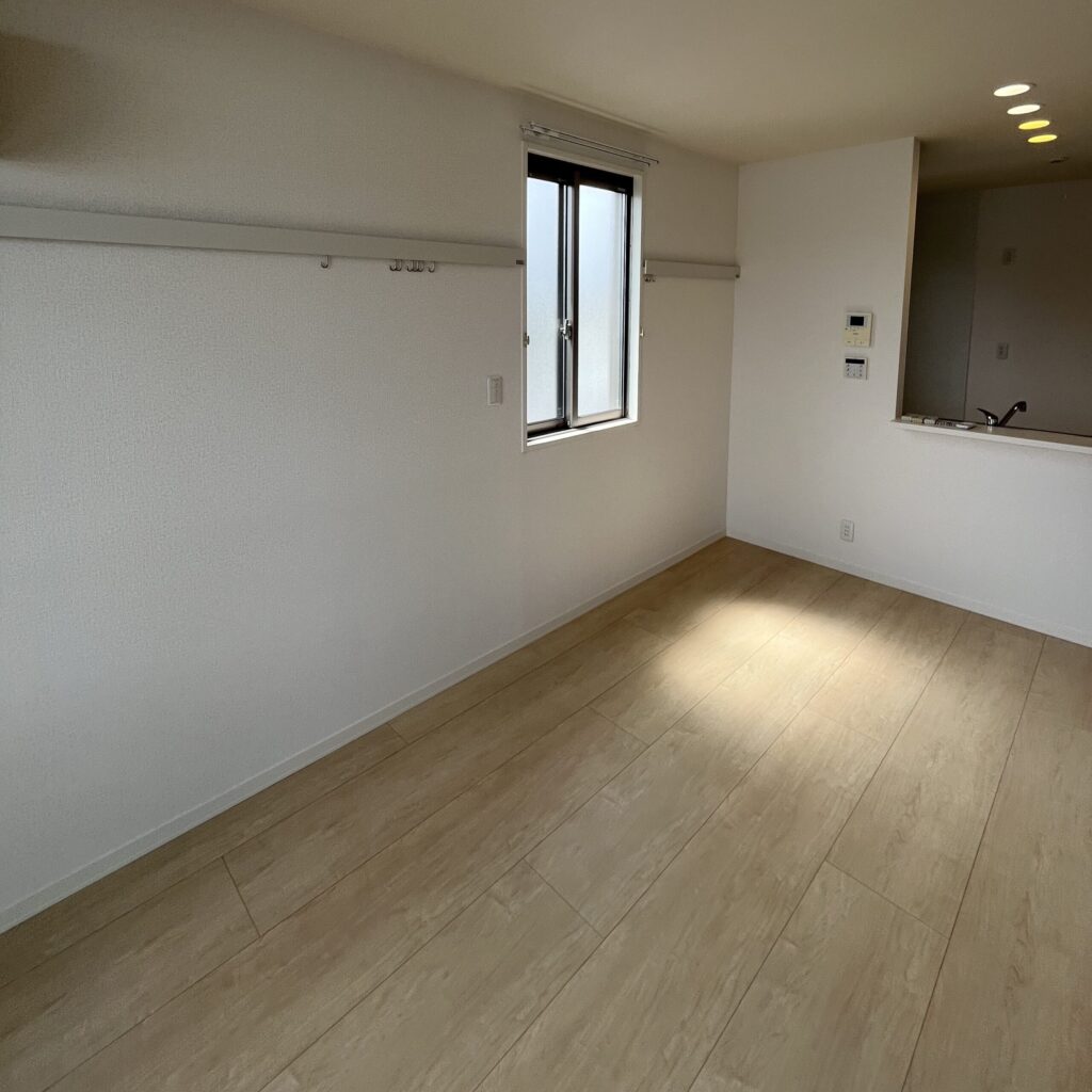 アパート 壁クロス張替え 大田原市