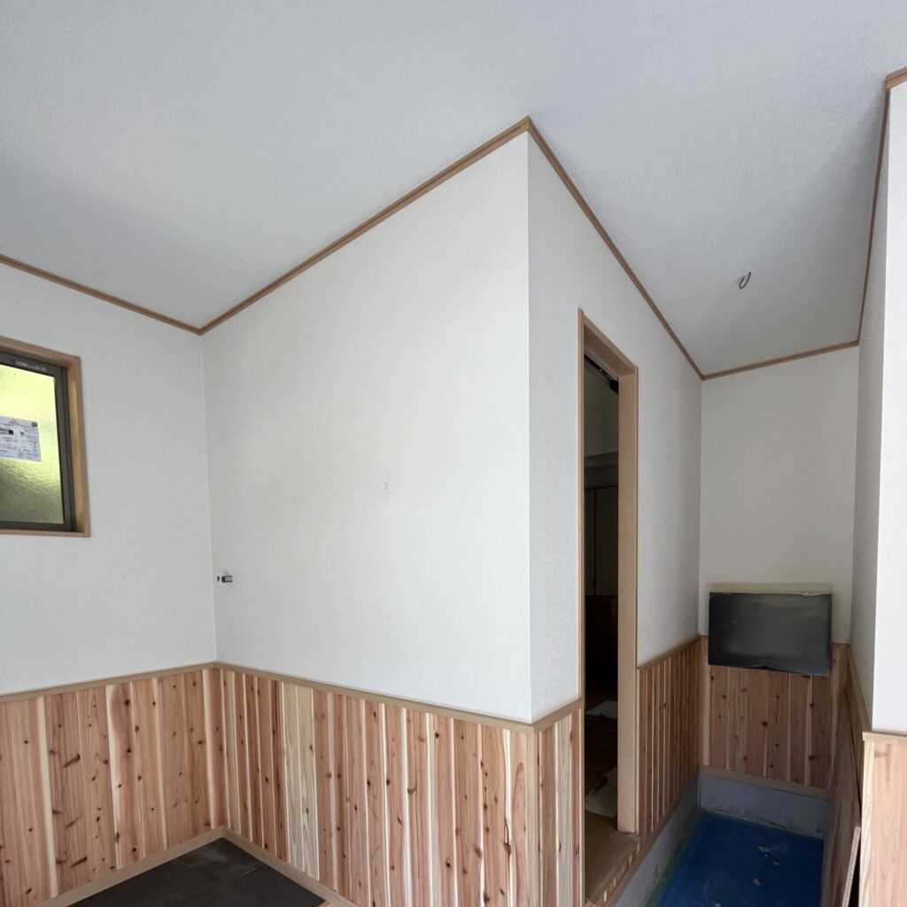 事務所 新築内装工事 日光市